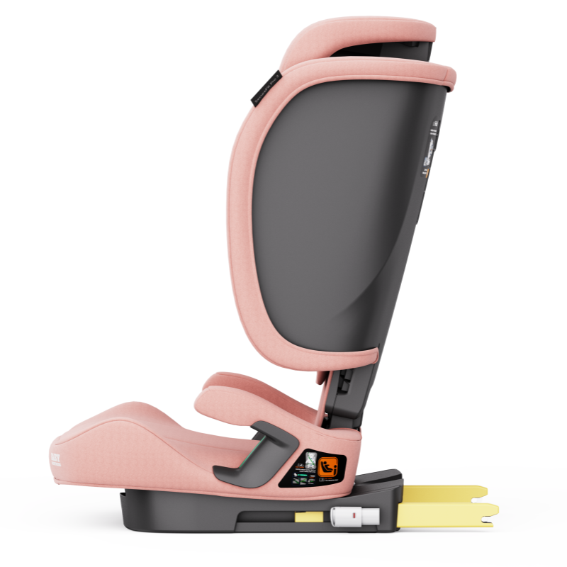 Baby Brightness SecureFit Pro 2 Portable Travel Booster Car Seat Pink - image 3