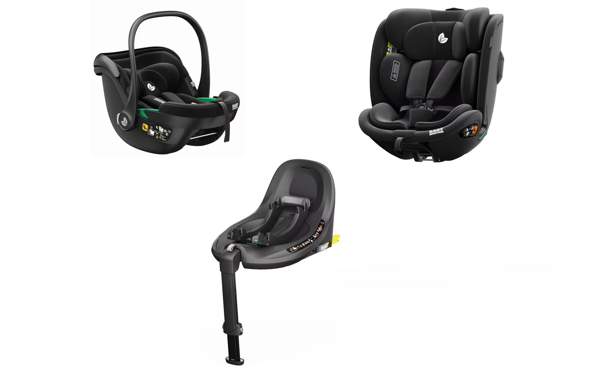 Pre-order Baby Brightness EverRoot Rotating ISOFIX Base - image 3