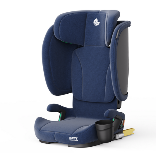 Baby Brightness SecureFit Pro 2 Portable Travel Booster Car Seat Blue