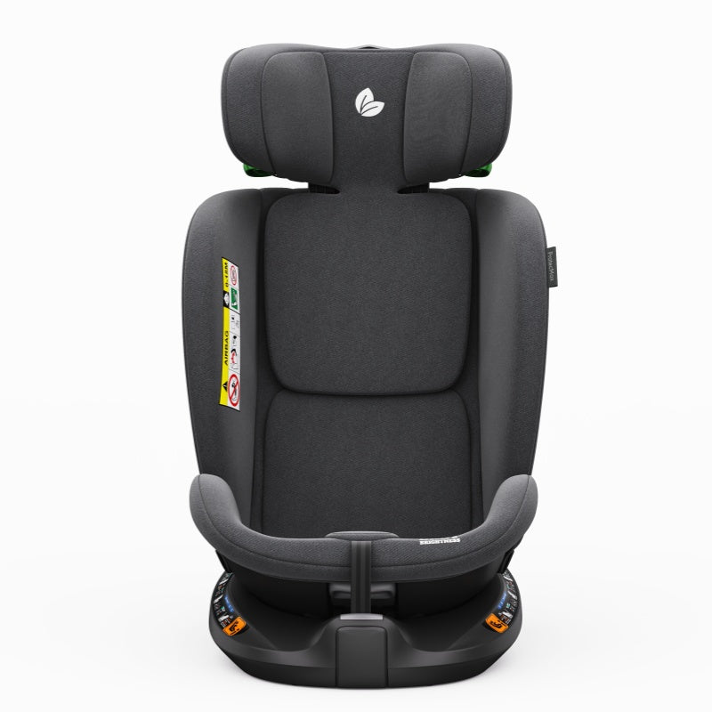360° Rotating Baby Car Seat – Baby Brightness ProtecMax Grey - image 5