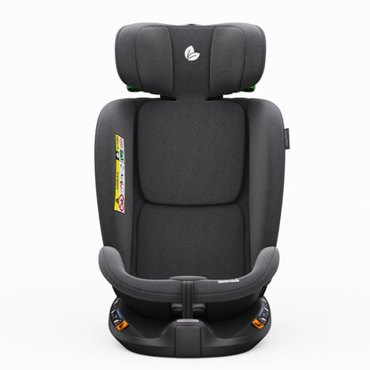 360° Rotating Baby Car Seat – Baby Brightness ProtecMax Grey - image 5