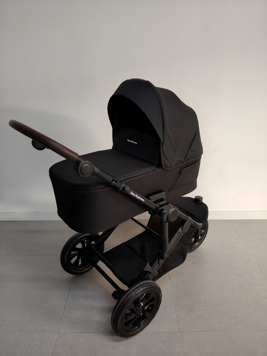 Pre-order Newborn Pram – EasyGo 1+ Three Wheel Stroller + Carrycot + Infant Capsule + 360 Car Seat and Rotatin - image 16