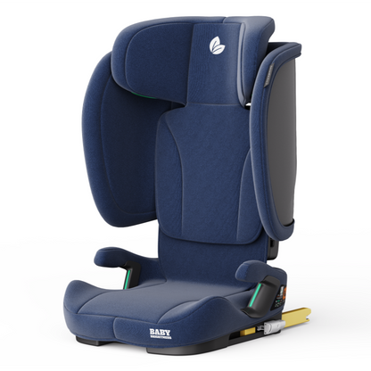 Baby Brightness SecureFit Pro 2 Portable Travel Booster Car Seat Blue - image 3