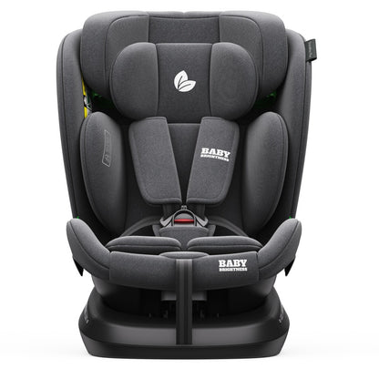 Pre-order 360° Rotating Baby Car Seat – Baby Brightness ShieldMax Plus Grey - image 17