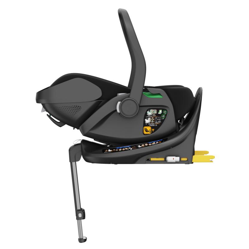 Baby Brightness EverNest 2 Reclining Infant Capsule and EverRoot Rotating ISOFIX Base Black - image 16