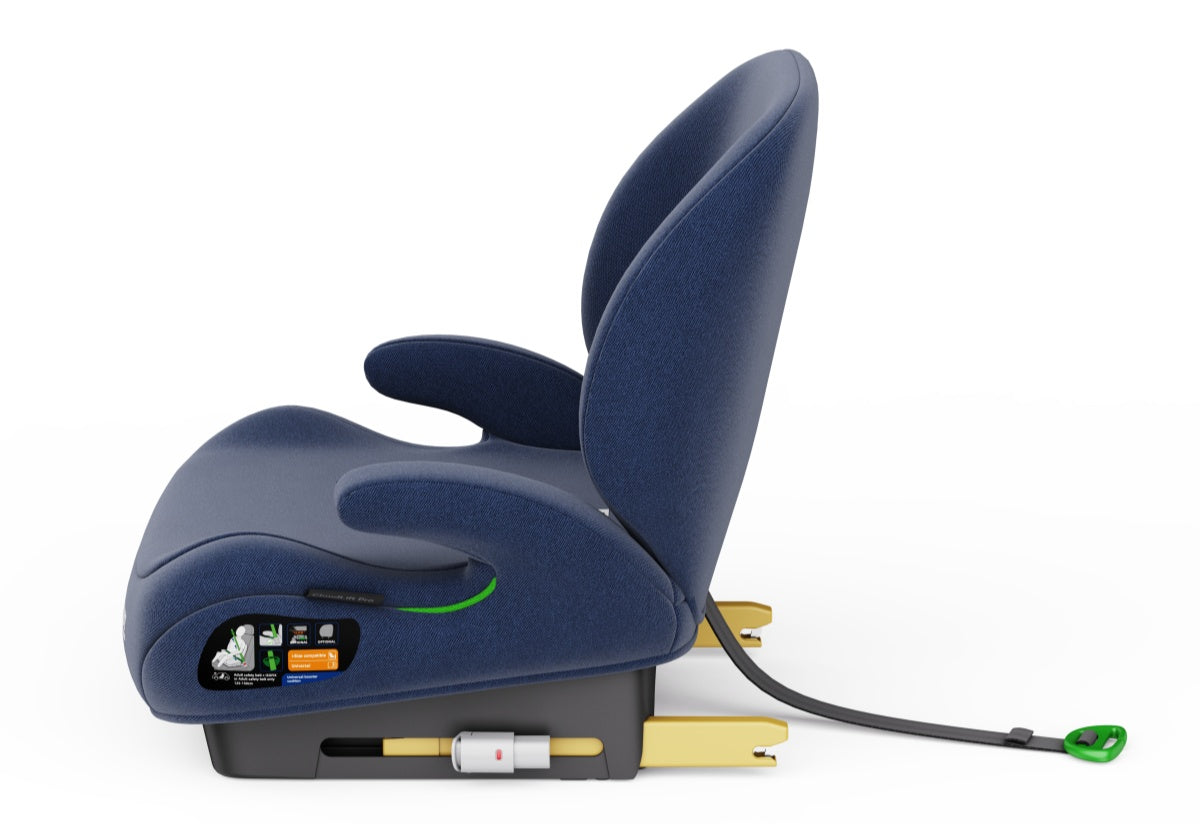 Pre-order Baby Brightness CloudLift Pro Half Booster Seat with ISOFIX and Backrest - Blue - image 5