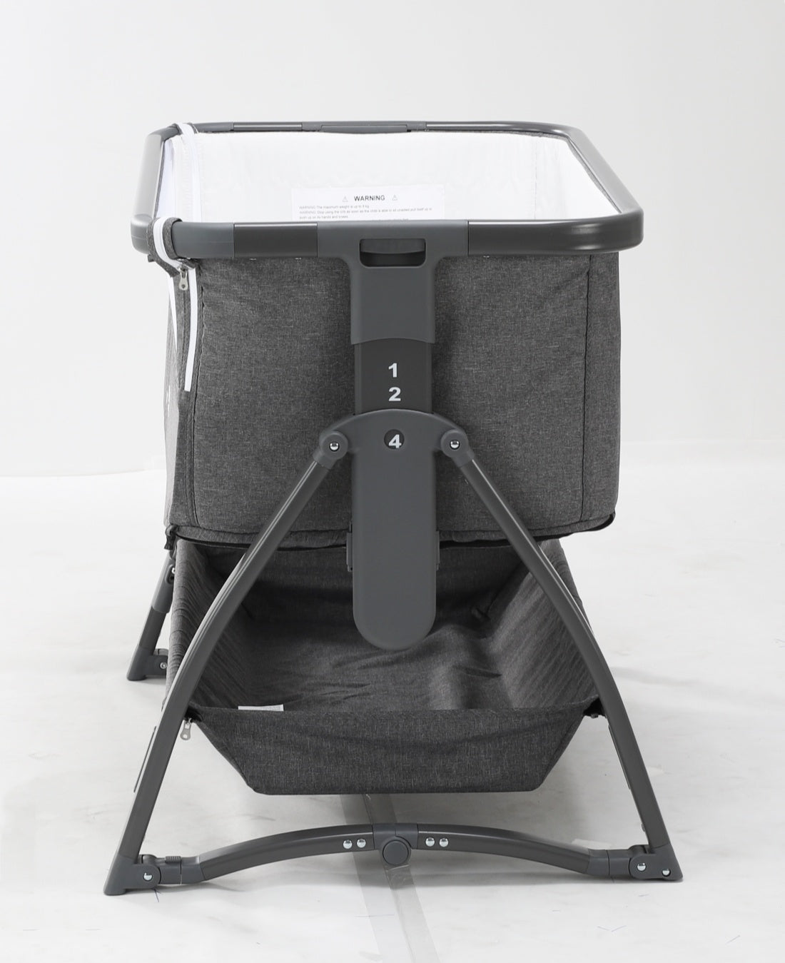 Baby Brightness Co Sleeper Bassinet Dark Grey