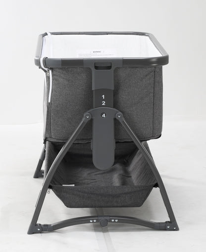 Baby Brightness Co Sleeper Bassinet Dark Grey