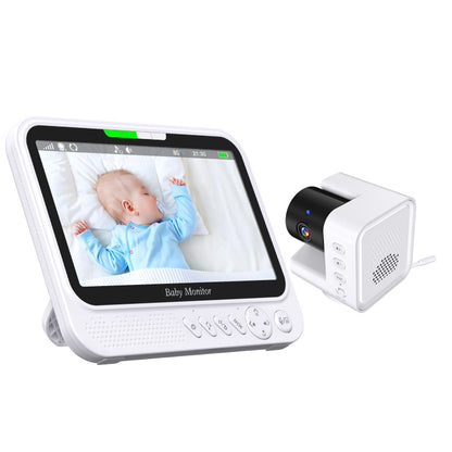 7”LCD HD Pan & Tilt Infrared Night Vision Baby Monitor - image 3