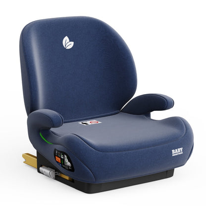 Pre-order Baby Brightness CloudLift Pro Half Booster Seat with ISOFIX and Backrest - Blue - image 2