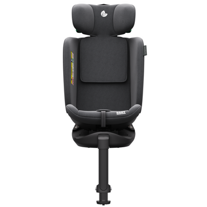 Baby Brightness ArmorMax Pro 360° Rotating Car Seat with Slide Function – Grey