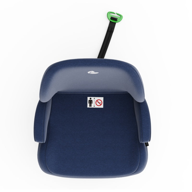 Pre-order Baby Brightness CloudLift Pro Half Booster Seat with ISOFIX and Backrest - Blue - image 8