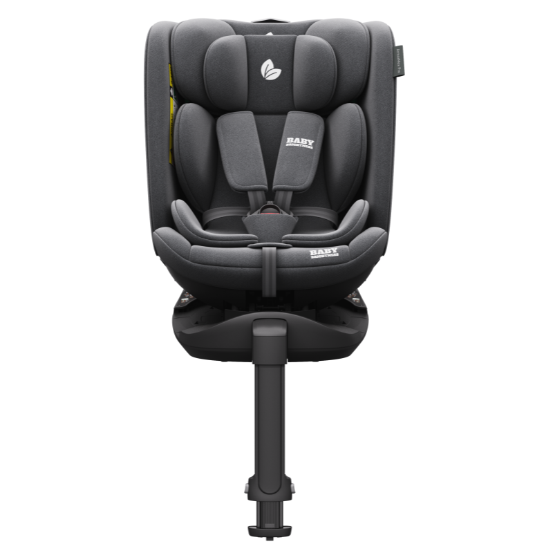 Baby Brightness ArmorMax Pro 360° Rotating Car Seat with Slide Function – Grey