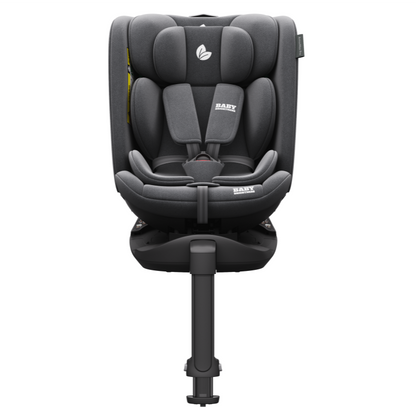 Baby Brightness ArmorMax Pro 360° Rotating Car Seat with Slide Function – Grey