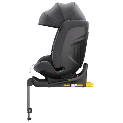 Baby Brightness ArmorMax Pro 360° Rotating Car Seat with Slide Function – Grey