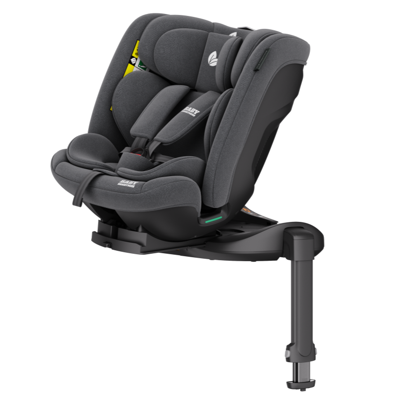 Baby Brightness ArmorMax Pro 360° Rotating Car Seat with Slide Function – Grey