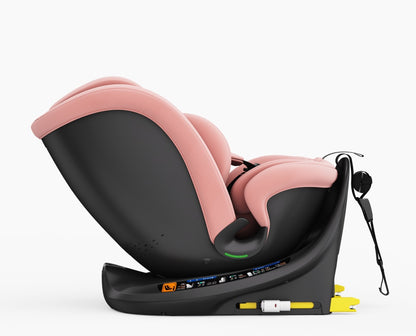 360° Rotating Baby Car Seat – Baby Brightness ProtecMax Pink - image 4