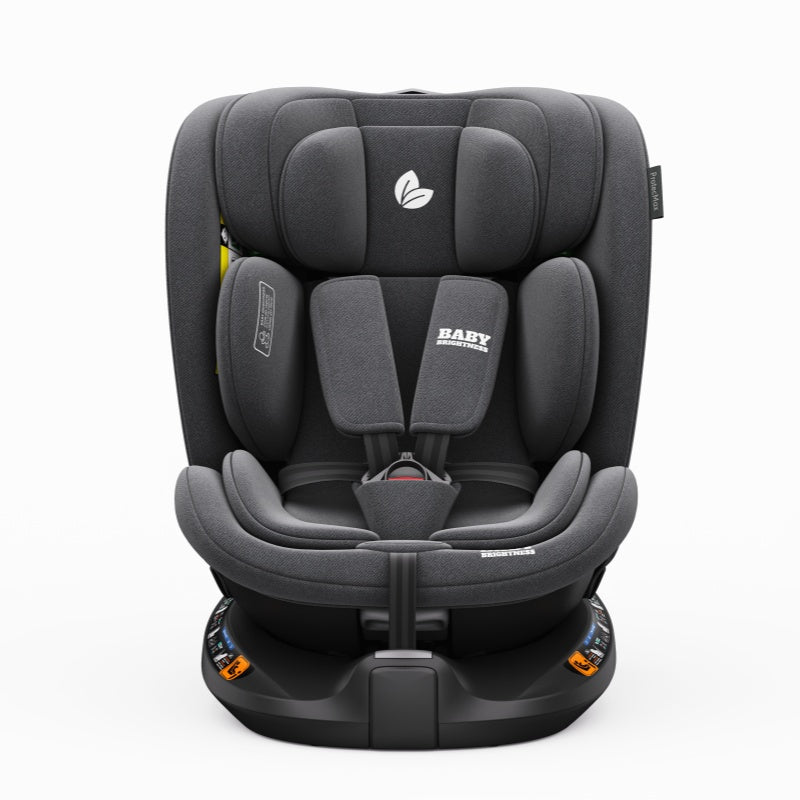360° Rotating Baby Car Seat – Baby Brightness ProtecMax Grey - image 15