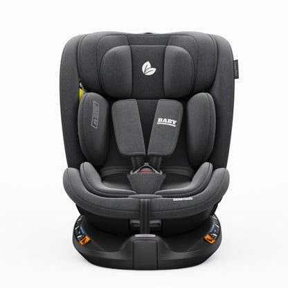 360° Rotating Baby Car Seat – Baby Brightness ProtecMax Grey - image 15