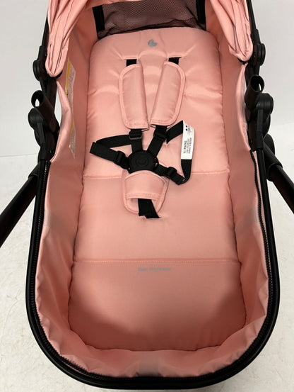 Pre-order Skyra 2-in-1 Newborn Pram & Bassinet Stroller and Car Seat with Rotating ISOFIX Base (Pink) - image 6
