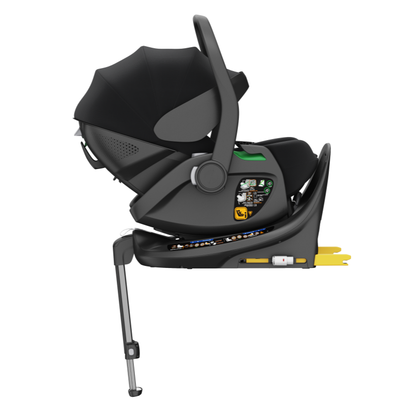 Pre-order Newborn Pram & Capsule – FlexGo Auto Folding Stroller with Reclining Capsule and Rotating ISOFIX Bas - image 32
