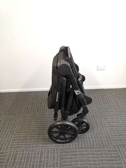 Pre-order Baby Brightness Luxe Double Pram with Twin Bassinets + Infant Capsules + 360 Car Seats and Rotating  - image 26