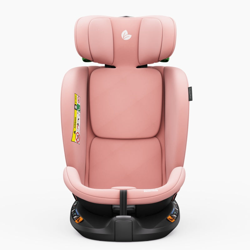 360° Rotating Baby Car Seat – Baby Brightness ProtecMax Pink - image 5