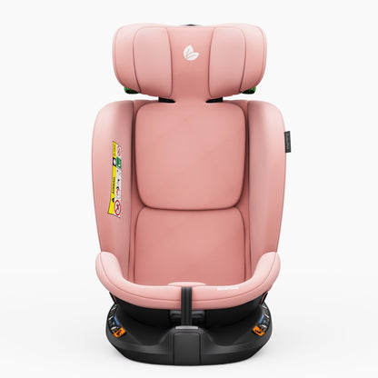 360° Rotating Baby Car Seat – Baby Brightness ProtecMax Pink - image 5