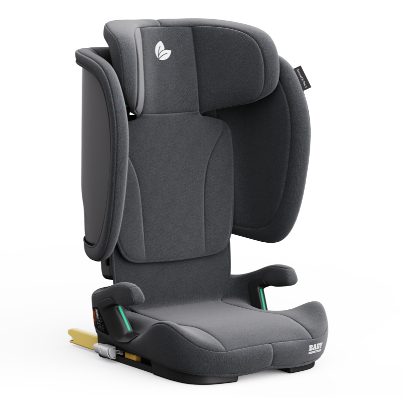 Baby Brightness SecureFit Pro 2 Portable Travel Booster Car Seat Grey - image 2