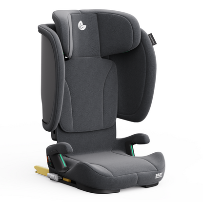 Baby Brightness SecureFit Pro 2 Portable Travel Booster Car Seat Grey - image 2