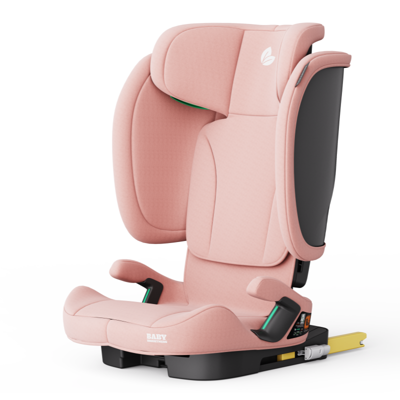 Baby Brightness SecureFit Pro 2 Portable Travel Booster Car Seat Pink - image 10