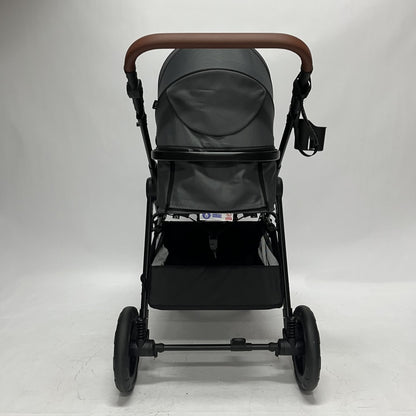 Pre-order Skyra 2-in-1 Newborn Pram & Bassinet Stroller and Reclining Car Seat (Pink) - image 5