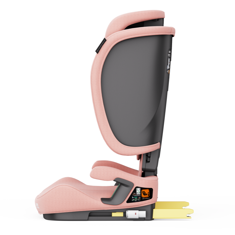 Baby Brightness SecureFit Pro 2 Portable Travel Booster Car Seat Pink - image 11