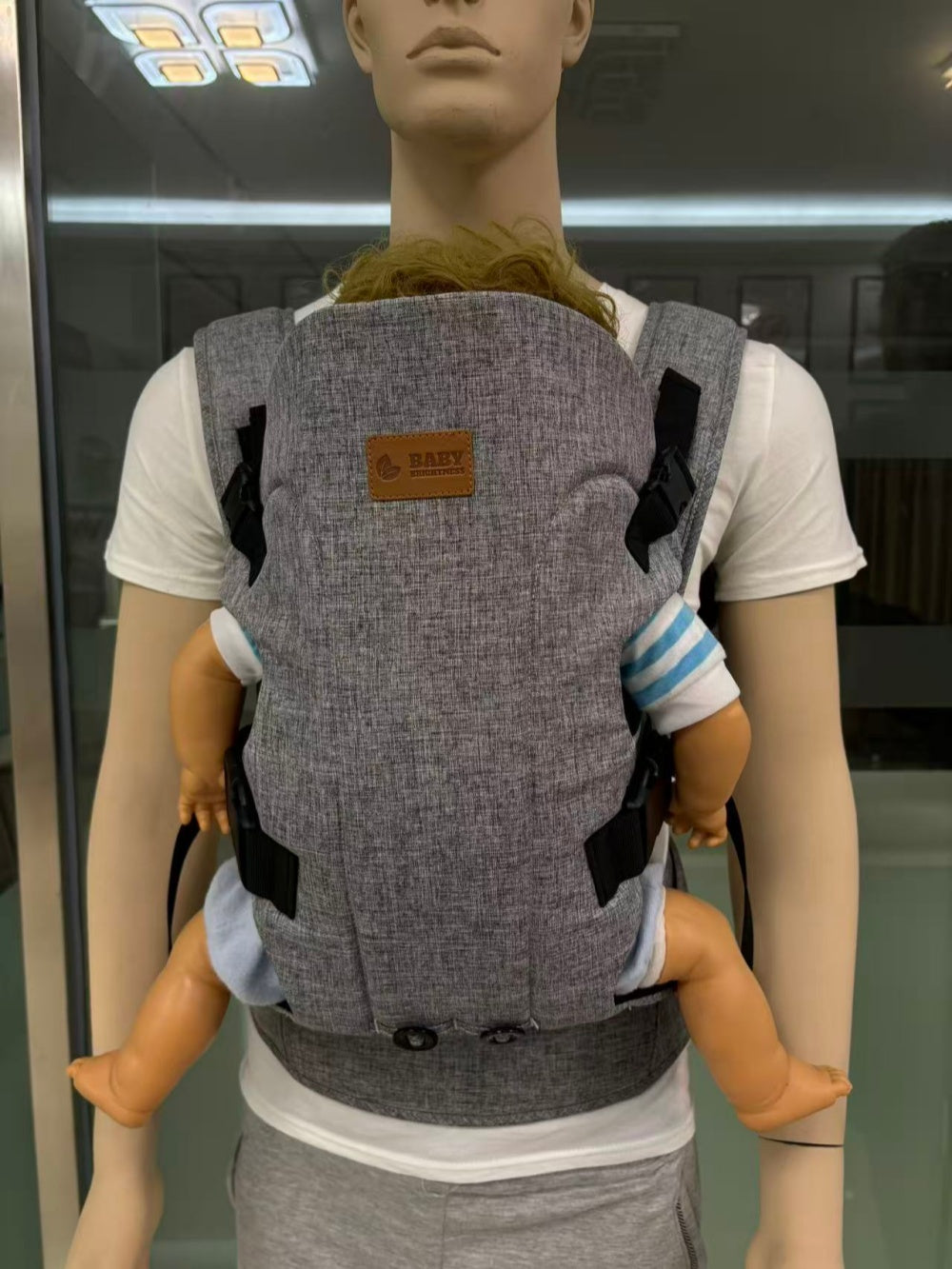 Pre-order Baby Brightness Lite Pro baby carrier navy blue - image 8