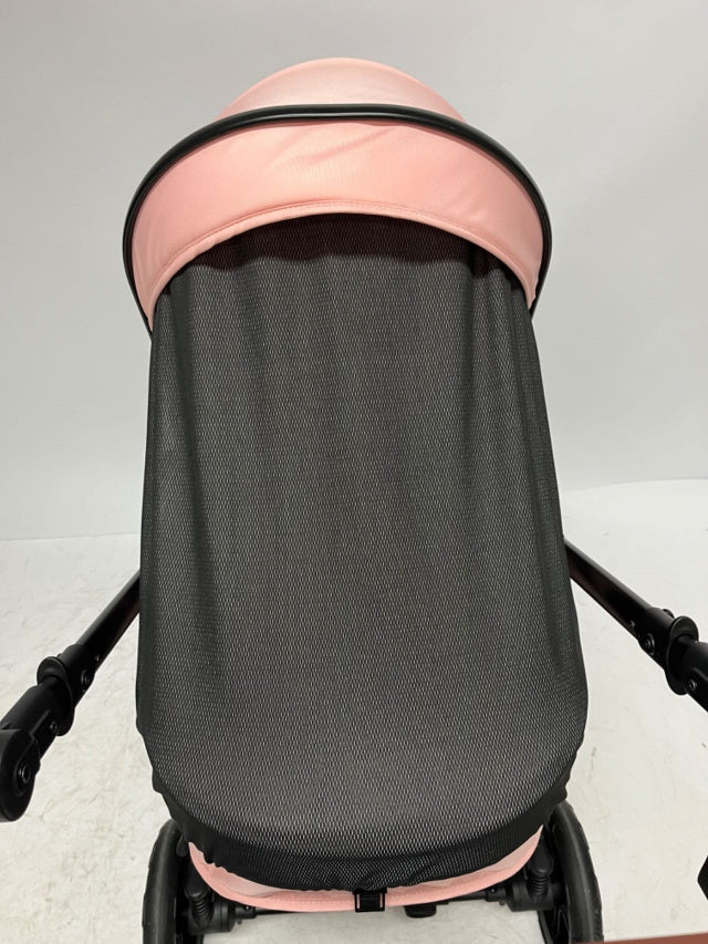 Skyra 2-in-1 Newborn Pram & Bassinet Stroller（Pink） - image 5