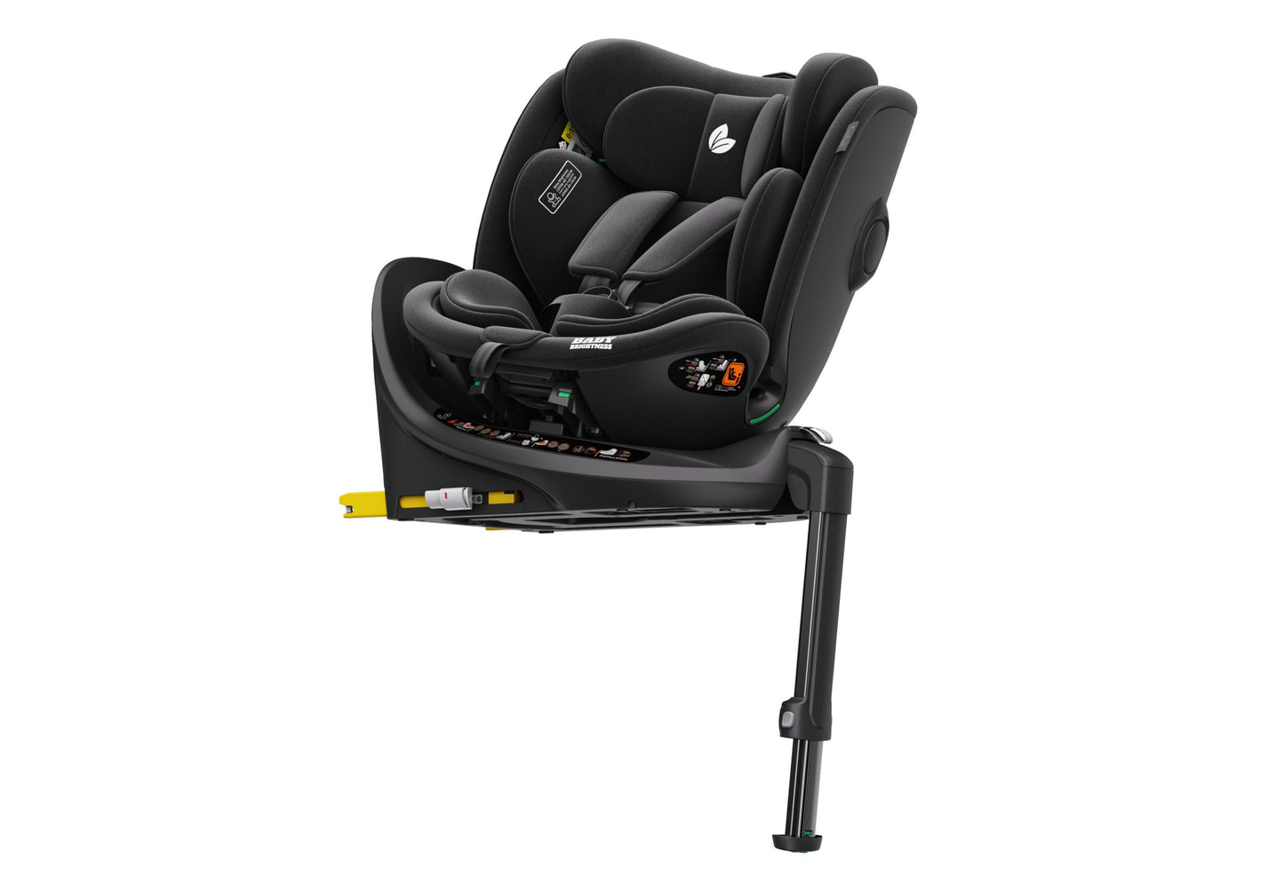 Pre-order Baby Brightness i-Size Rotating Family Bundle - EverNest Infant Capsule, EverPeak 360 Car seat and E - image 19