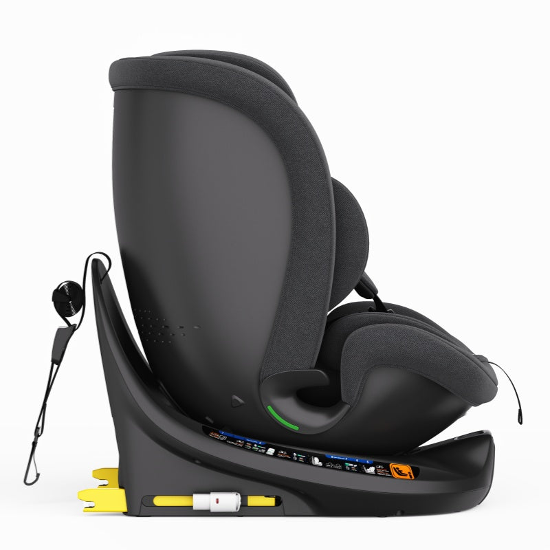 360° Rotating Baby Car Seat – Baby Brightness ProtecMax Grey - image 18