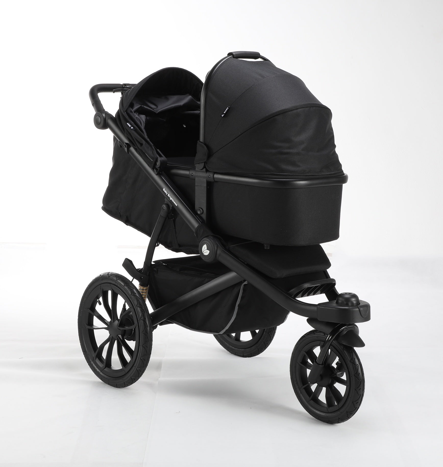 Pre-order Hill All Terrain Jogging Baby Stroller and Carrycot（Black） - image 25