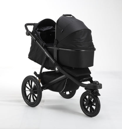 Pre-order Hill All Terrain Jogging Baby Stroller + Carrycot + Reclining Infant Capsule + 360 Car Seat and Rota - image 58