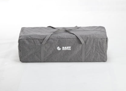 Baby Brightness 4 in 1  Baby Portacot Grey - image 13