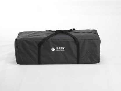 Baby Brightness 4 in 1 Portacot Black - image 14