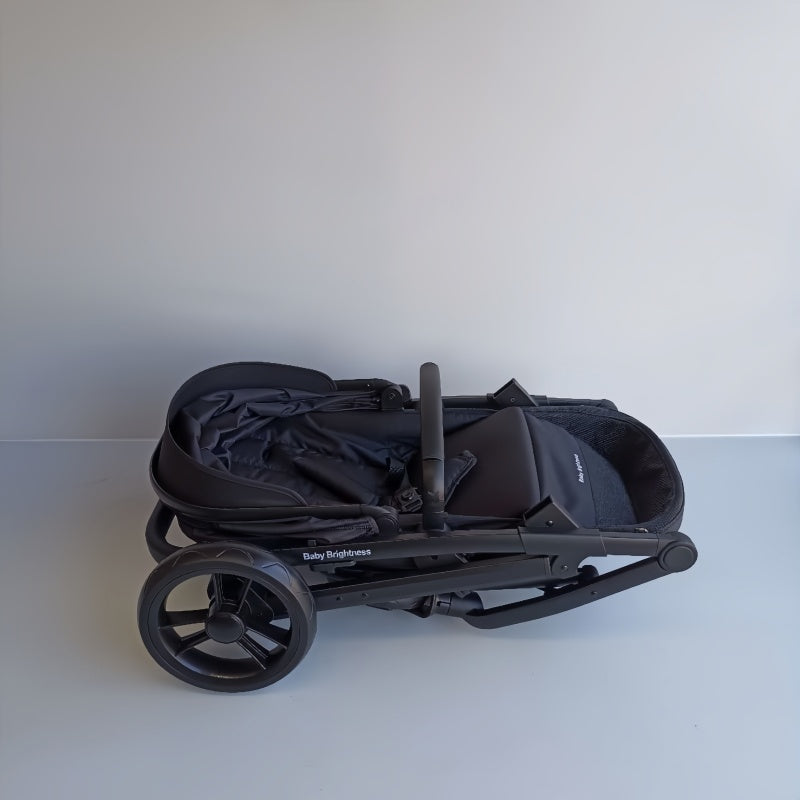 Pre-order Newborn Pram – Palms 1+ Stroller with Carrycot + Reclining Infant Capsule + 360 Car Seat and Rotatin - image 21
