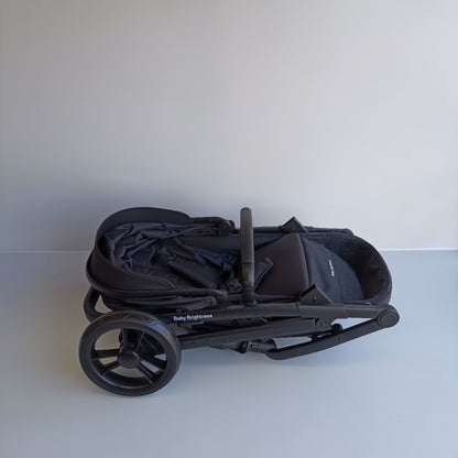 Pre-order Newborn Pram – Palms 1+ Stroller with Carrycot + Reclining Infant Capsule + 360 Car Seat and Rotatin - image 21