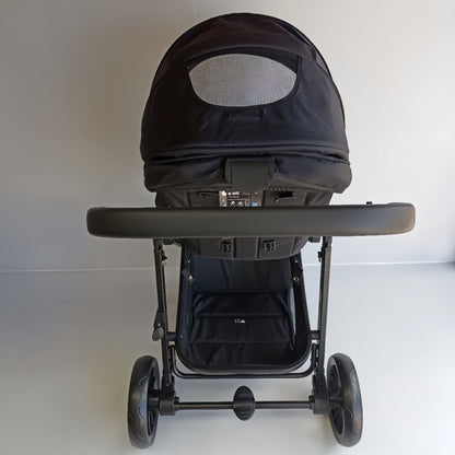 Pre-order Newborn Pram – Palms 1+ Stroller with Carrycot + Reclining Infant Capsule + 360 Car Seat and Rotatin - image 20