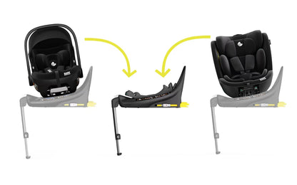 Pre-order Newborn Pram – Poplar Stroller with Carrycot + Infant Capsule + 360 Car Seat and Rotating ISOFIX Bas - image 36