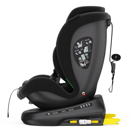 Pre-order 360° Rotating Baby Car Seat – Baby Brightness ShieldMax Plus Black - image 20