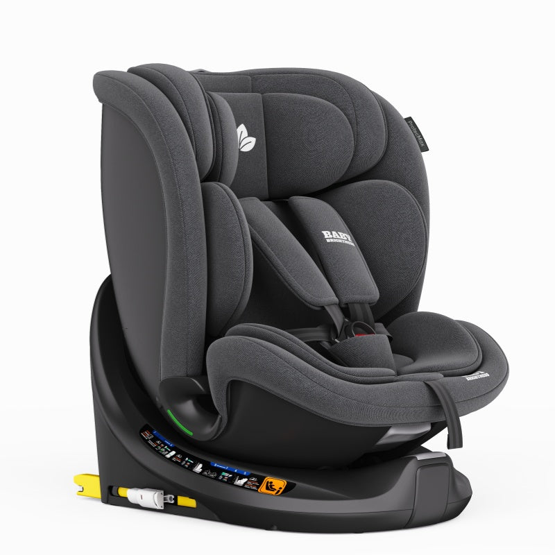 360° Rotating Baby Car Seat – Baby Brightness ProtecMax Grey - image 16