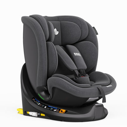 360° Rotating Baby Car Seat – Baby Brightness ProtecMax Grey - image 16