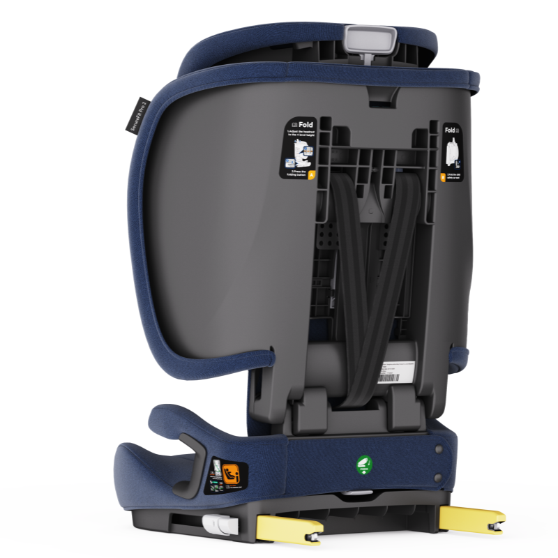 Baby Brightness SecureFit Pro 2 Portable Travel Booster Car Seat Blue - image 9