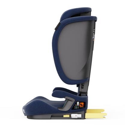 Baby Brightness SecureFit Pro 2 Portable Travel Booster Car Seat Blue - image 7